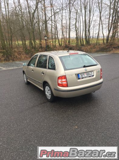 Škoda Fabia 1.2 HTP – fotografie 3