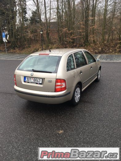 Škoda Fabia 1.2 HTP – fotografie 4