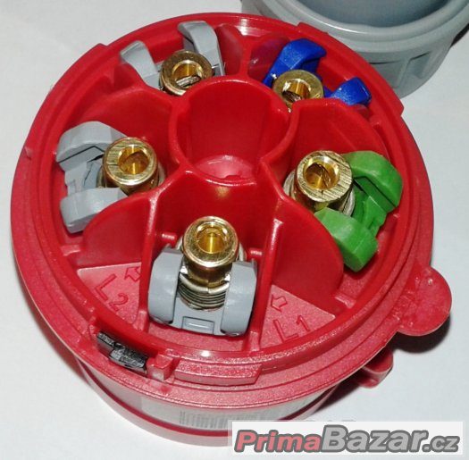 Třífázová vidlice - 5 pólová, 32A / 400V, krytí IP 44, TT – fotografie 5
