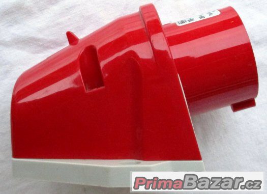 Třífázová přívodka - 4 pólová, 16A / 400V, krytí IP 44 – fotografie 2