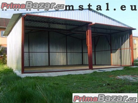 AKCE na plechové garáže, doprava a montáž zdarma – fotografie 5