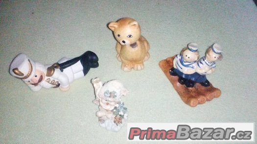Porcelánové postavy – fotografie 1