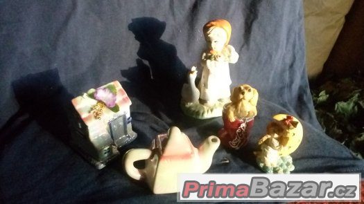 Porcelánové postavy – fotografie 2