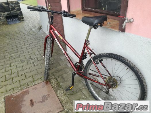 Horské kolo 26" PIRAHNA - STAV, DOPORUČUJI, 15 SPEED – fotografie 2