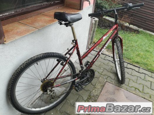 Horské kolo 26" PIRAHNA - STAV, DOPORUČUJI, 15 SPEED – fotografie 4