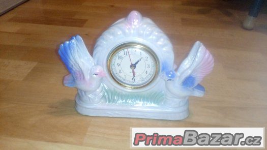 Porcelánové hodiny – fotografie 2