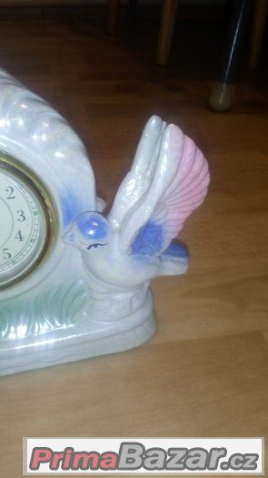 Porcelánové hodiny – fotografie 3