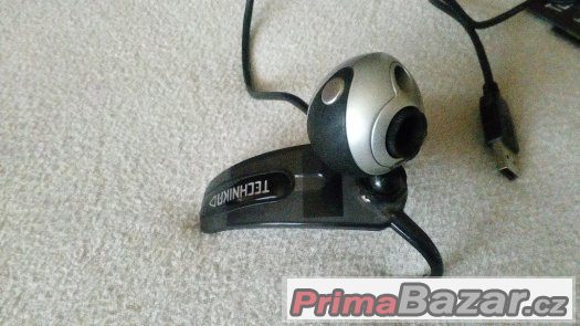 Webkamera TECHNIKA-TOP STAV velmi málo užívaná+přís. – fotografie 3