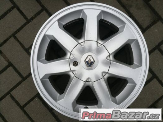 Prodám ALU kola Original Renault R 15 4x100 – fotografie 1