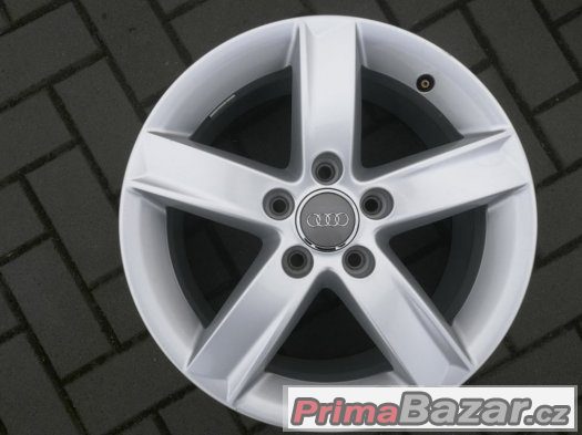 Prodám ALU kola original AUDI R16 5x112 – fotografie 1