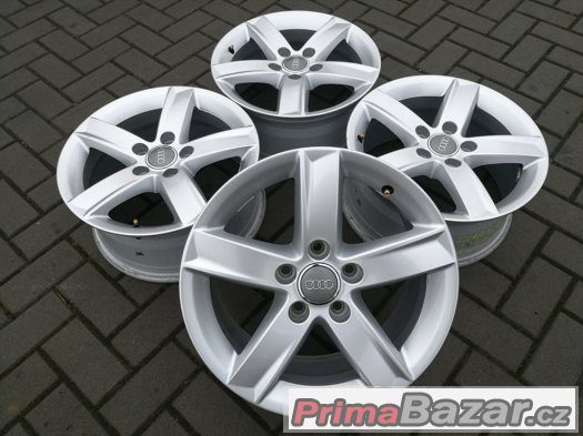 Prodám ALU kola original AUDI R16 5x112 – fotografie 3
