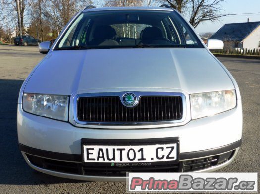 ŠKODA FABIA COMBI 2004 1.4i16V 55kW KLIMA LYŽINY ABS 2xBAG – fotografie 2