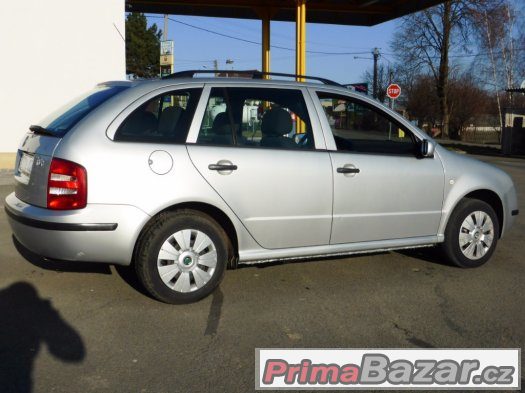 ŠKODA FABIA COMBI 2004 1.4i16V 55kW KLIMA LYŽINY ABS 2xBAG – fotografie 3