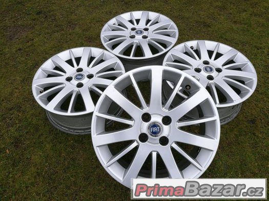 Prodám Alu kola Original Fiat R16 4x100 – fotografie 2