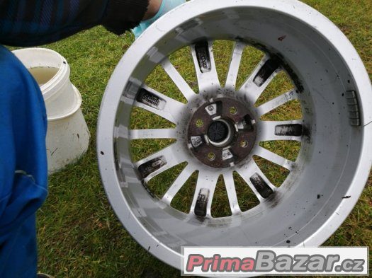 Prodám Alu kola Original Fiat R16 4x100 – fotografie 5