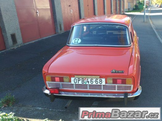 ŠKODA 100 JAKO NOVÁ CENA PEVNÁ BEZ DISKUSE JEN VÁŽNÍ ZÁJEMCI – fotografie 4