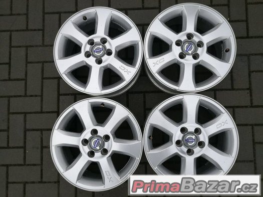 Prodám ALU kola Original Volvo R16 5x108 – fotografie 2