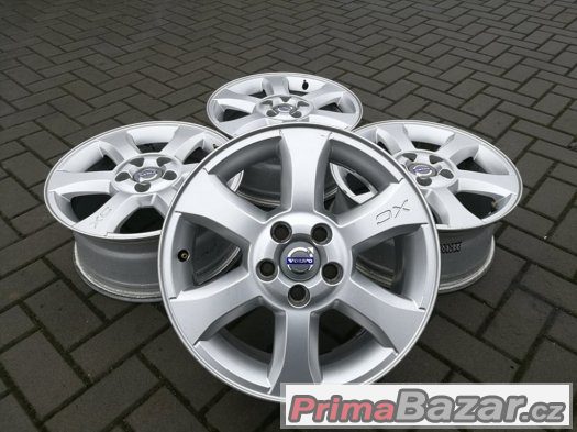 Prodám ALU kola Original Volvo R16 5x108 – fotografie 3