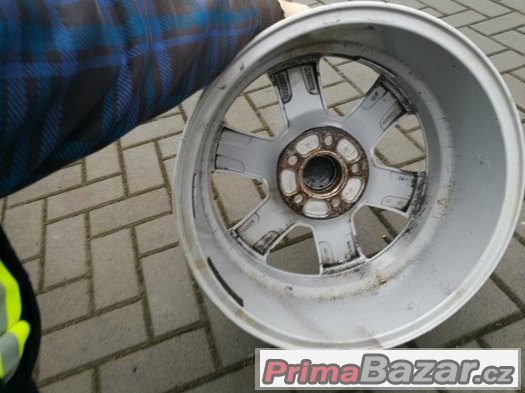 Prodám ALU kola Original Volvo R16 5x108 – fotografie 4