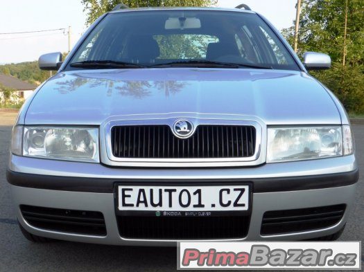 ŠKODA OCTAVIA COMBI 1.9TDI 81kW KLIMATRONIC VYHŘ.SEDAČKY ASR – fotografie 2