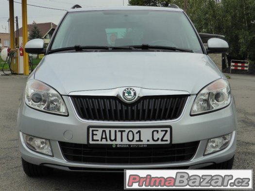 ŠKODA FABIA 2 COMBI 2012 1.2TSI 63KW 8xBAG VYHŘÍVANÉ SEDAČKY – fotografie 2