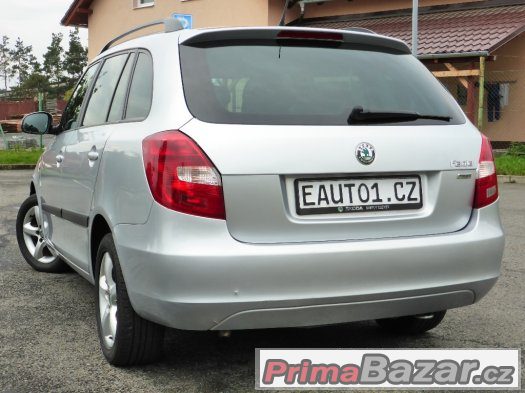ŠKODA FABIA 2 COMBI 2012 1.2TSI 63KW 8xBAG VYHŘÍVANÉ SEDAČKY – fotografie 4