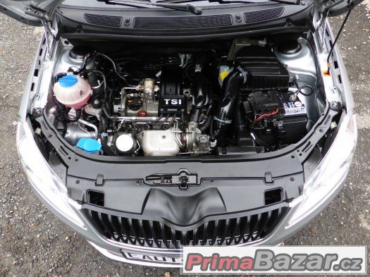 ŠKODA FABIA 2 COMBI 2012 1.2TSI 63KW 8xBAG VYHŘÍVANÉ SEDAČKY – fotografie 5