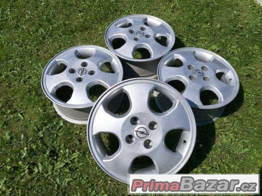 Prodám ALU kola Original Opel R15  4x100 – fotografie 3