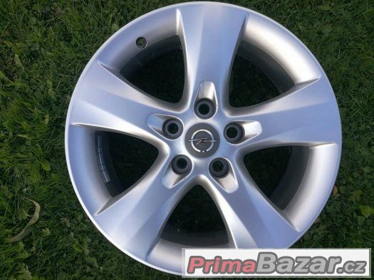 Prodám ALU kola Original Opel R17 5x110 – fotografie 1