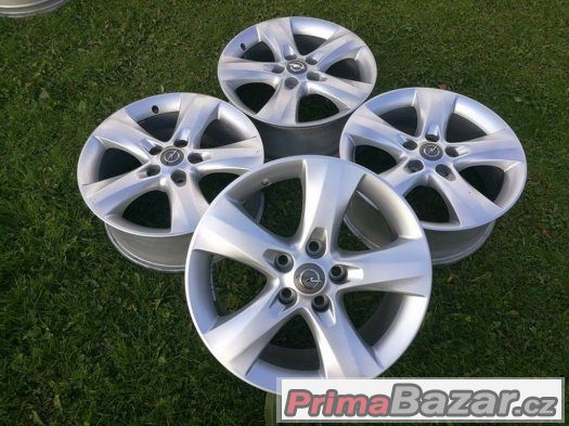 Prodám ALU kola Original Opel R17 5x110 – fotografie 3