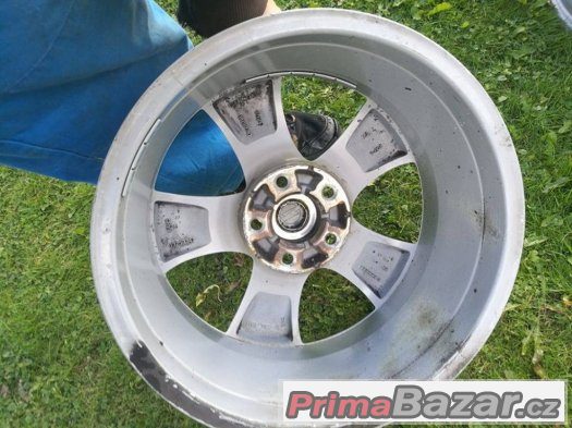Prodám ALU kola Original Opel R17 5x110 – fotografie 4