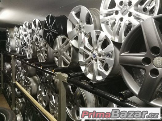 Prodám ALU kola Original Opel R17 5x110 – fotografie 5