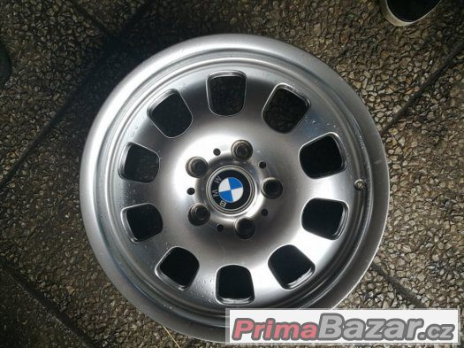 Prodám ALU kola original BMW R16 o rozteči 5X120 – fotografie 1