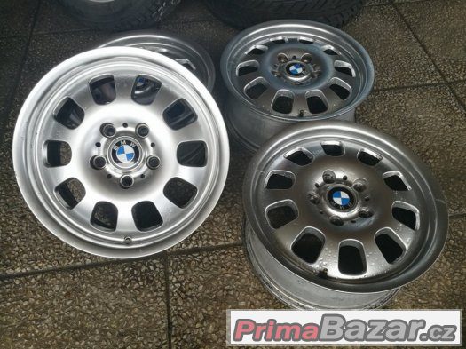 Prodám ALU kola original BMW R16 o rozteči 5X120 – fotografie 2