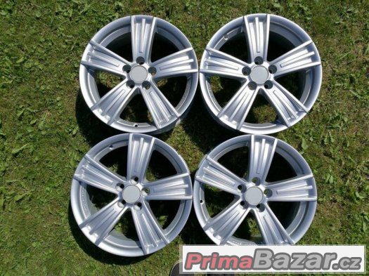 Prodám ALU kola R16 5x100 Škoda, VW, Seat, Audi – fotografie 2