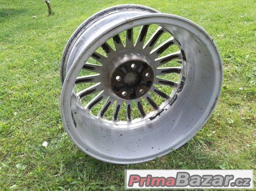 Prodám ALU kola original Alfa Romeo 5x110 R17 – fotografie 4
