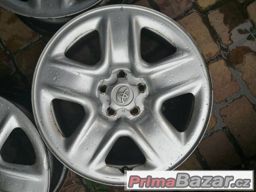 Prodám kola originál Toyota Rav 5x114,3 R17 – fotografie 1