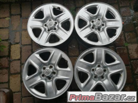 Prodám kola originál Toyota Rav 5x114,3 R17 – fotografie 2