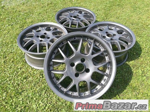 Prodám ALU kola R16 4x100 Renault, VW, Opel a další – fotografie 3
