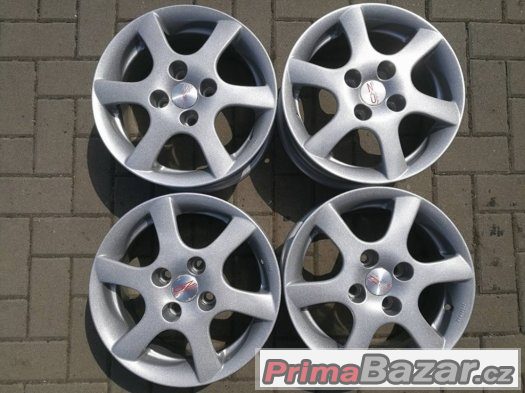 Prodám ALU kola OZ R14 o rozteči 4x100 Hyundai, Renault – fotografie 3