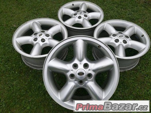 Prodám ALU kola original Land Rover R18 5x120 – fotografie 2