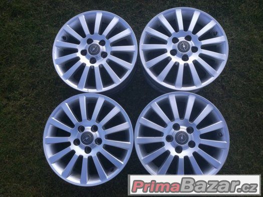 Prodám alu kola original Opel R16 5x110 – fotografie 2