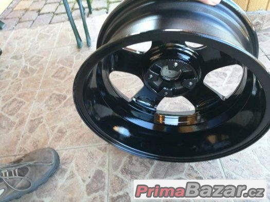 Prodám ALU kola Original Peugeot R16 o rozteči 4x108 – fotografie 4