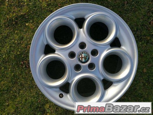 Prodám ALU kola original Alfa Romeo R16 5x98 – fotografie 1