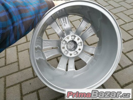Prodám alu kola original Peugeot R16 5x108 – fotografie 4