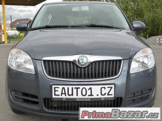 ŠKODA FABIA 2 2009 1.4i16V 63KW 8xAIRBAG ASR ESP TEMPOMAT – fotografie 2