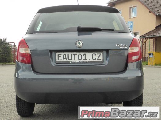 ŠKODA FABIA 2 2009 1.4i16V 63KW 8xAIRBAG ASR ESP TEMPOMAT – fotografie 4