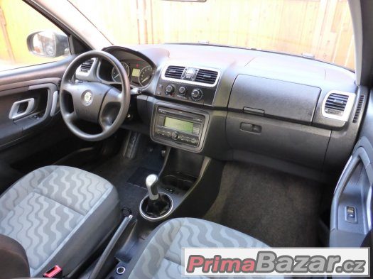 ŠKODA FABIA 2 2009 1.4i16V 63KW 8xAIRBAG ASR ESP TEMPOMAT – fotografie 5