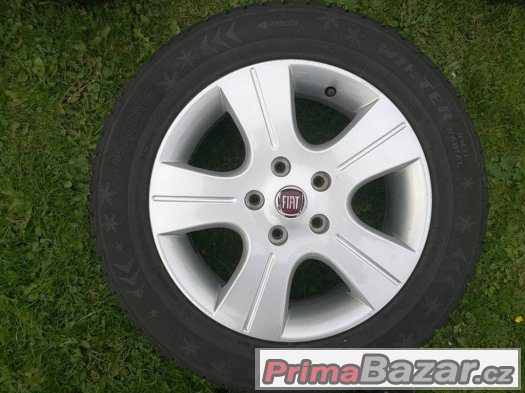 Prodám ALU kola Original Fiat R16 5x114,3 – fotografie 1