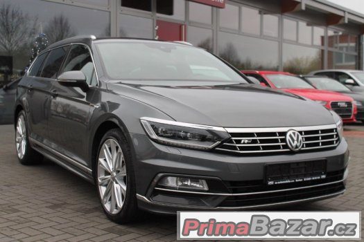 VW PASSAT VARIANT 2.0 TDI 176KW R-LINE HIGHLINE ACC DCC SIDE – fotografie 2